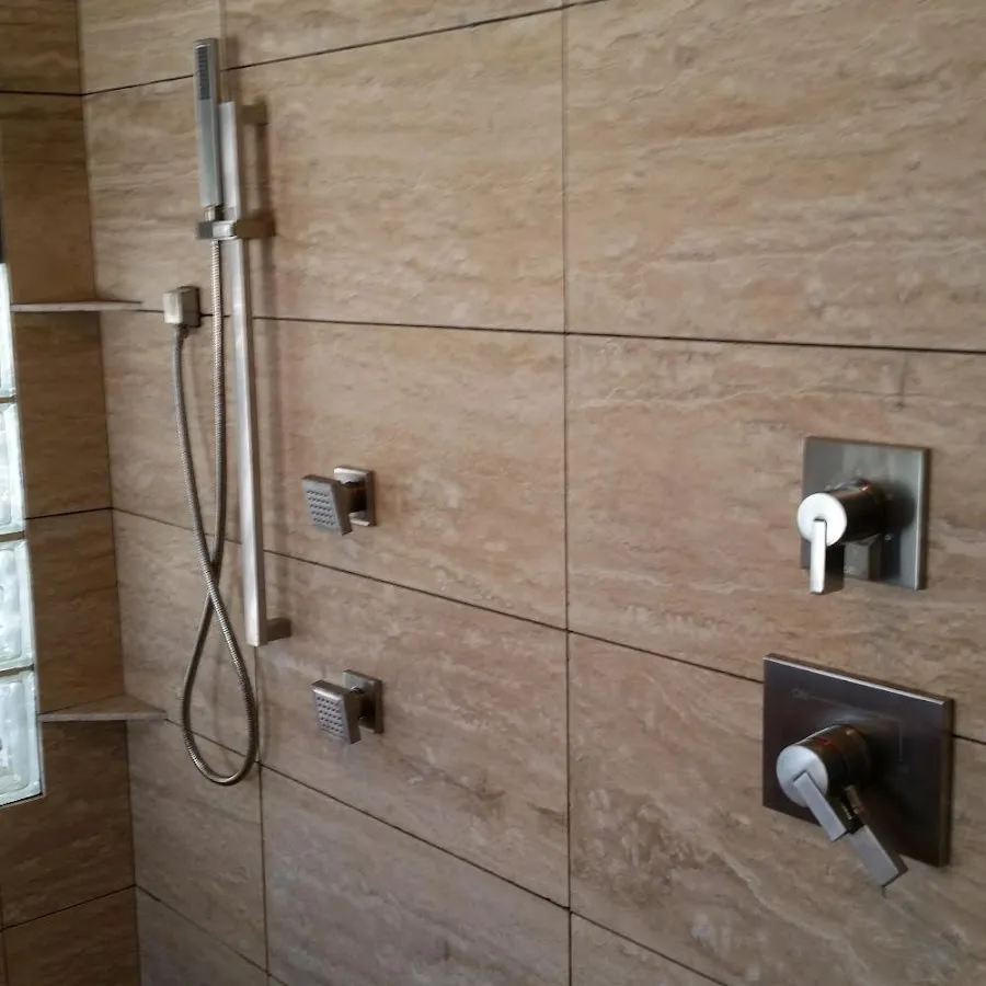 Shower fixture installation for Frozen Pipe Repair in Ashburn